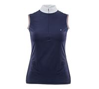 Aubrion Shires Children's Arcaster Sleeveless Shirt - Navy 11/12Yrs, Navy