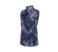 Aubrion Shires Children's Revive Sleeveless Base Layer - Navy Tie Dye 13/14Yrs, Navy Tie Dye
