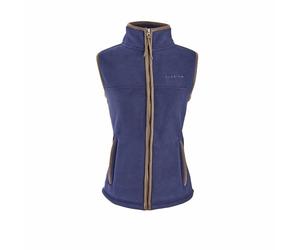 Aubrion Shires Core Womens Fleece Gilet - Navy Blue XXL