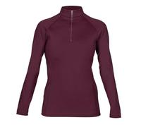 Aubrion Shires Eltar Base Layer - Black Cherry Extra Extra Extra Lg, Black Cherry