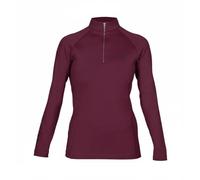 Aubrion Shires Eltar Base Layer - Black Cherry Extra Small, Black Cherry