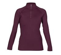 Aubrion Shires Eltar Base Layer - Black Cherry Large, Black Cherry