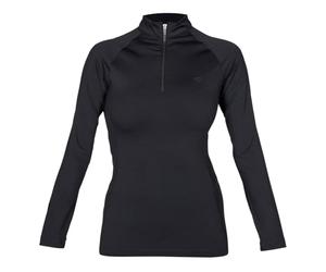 Aubrion Shires Eltar Children's Base Layer - Black 11/12Yrs, Black