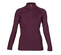 Aubrion Shires Eltar Children's Base Layer - Black Cherry 13/14Yrs, Black Cherry