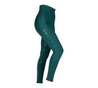 Aubrion Shires Eltar Riding Tights - Green Extra Large, Green