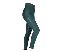 Aubrion Shires Eltar Riding Tights - Green Large, Green
