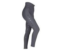 Aubrion Shires Eltar Riding Tights - Grey Large, Grey