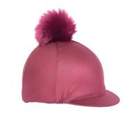 Aubrion Shires Elter Silk Helmet (Black Cherry)