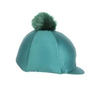Aubrion Shires Elter Silk Helmet, green, One size
