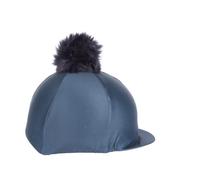 Aubrion Shires Elter Silk Helmet, Navy