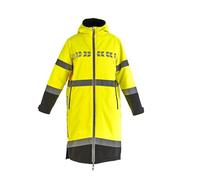 Aubrion Shires Equiflector Reflective All Weather Robe - Yellow Large, Yellow