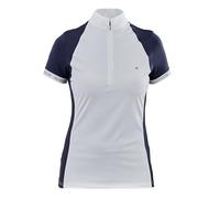 Aubrion Shires Newbel Womens Show Shirt - Navy Blue XXS