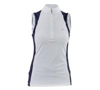 Aubrion Shires Newbel Womens Sleeveless Show Shirt - Navy Blue Small