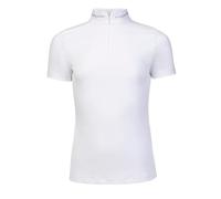 Aubrion Shires Optima LX Young Rider Childrens Show Shirt - White