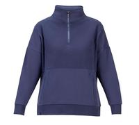 Aubrion Shires React Womens Quarter Zip Sweater - Midnight