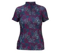 Aubrion Shires React Womens Short Sleeve Base Layer - Petal