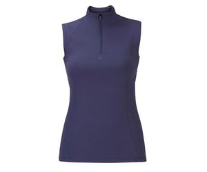 Aubrion Shires React Womens Sleeveless Base Layer - Midnight