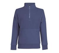 Aubrion Shires React Young Rider Childrens Quarter Zip Sweater - Midnight