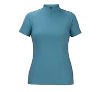 Aubrion Shires React Young Rider Childrens Short Sleeve Base Layer - Haze