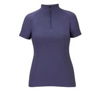 Aubrion Shires React Young Rider Childrens Short Sleeve Base Layer - Midnight