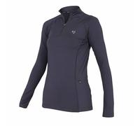 Aubrion Shires Revive Long Sleeve Womens Base Layer - Black XXS