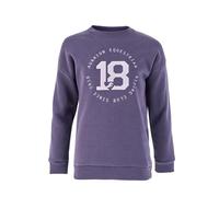 Aubrion Shires Serene Children's Sweatshirt - Purple 11/12Yrs, Purple