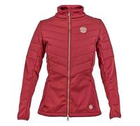 Aubrion Shires Team Insulated Children's Jacket - Red 10/12 Yrs, Red