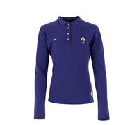 Aubrion Shires Team Long Sleeve Polo Shirt - Navy Extra Small, Navy