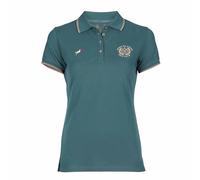 Aubrion Shires Team Womens Polo Shirt - Green Large