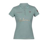 Aubrion Shires Team Womens Polo Shirt - Sage XS