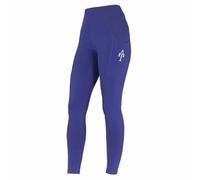 Aubrion Shires Team Womens Riding Tights - Navy Blue XS