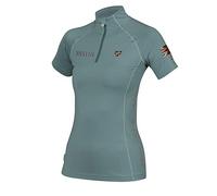 Aubrion Team Ladies Short Sleeve Base Layer Sage - Extra Extra Large