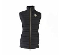 Aubrion Shires Team Young Rider Childrens Gilet - Black 7-8 Years