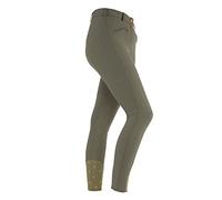 Aubrion Shires Thompson Breeches in Olive - Ladies 34", Olive