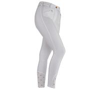 Aubrion Shires Thompson Breeches in White - Ladies 28", White
