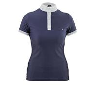 Aubrion Attley Ladies Show Shirt Navy - Extra Extra Small