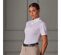 Aubrion Short Sleeve Tie Shirt - M · Yellow