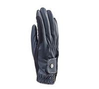 Aubrion Stadium FlexiFit Riding Gloves Navy - Medium