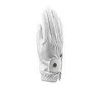 Aubrion Stadium Riding Gloves - M · White