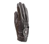 Aubrion - STADIUM Riding Gloves - Women (L) (Brown), Brown, L