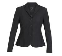 Aubrion - Stafford Boys/Girls Riding Jacket (32 in / 81 cm) (Black), Black/White, 32 in / 81 cm