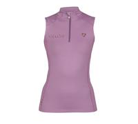 Aubrion Team Ladies Sleeveless Base Layer Mauve - Extra Extra Small