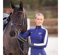 Aubrion Team Winter Base Layer - UK 6 · Navy