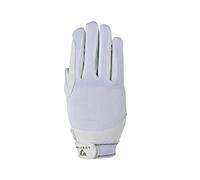Aubrion - Unisex Adult Mesh Riding Gloves (M) (White), white, M