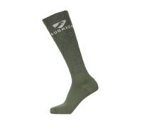 Aubrion Unisex Adult Performance Leopard Print Boot Socks / N/A N/A ER1757