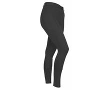 Aubrion Women's Albany Full Seat Riding Tights - Black - Size: Medium