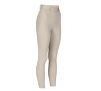 Aubrion Women's Albany Horse Riding Tights in Beige | Size: Small Aubrion Beige S