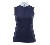 Aubrion Women's Arcaster Sleeveless Show Shirt in Navy | Size: Medium Aubrion Navy M