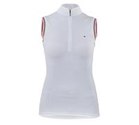 Aubrion Women's Arcaster Sleeveless Show Shirt in White | Size: Large Aubrion White L