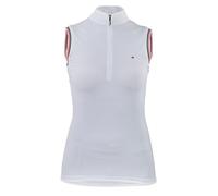 Aubrion Women's Arcaster Sleeveless Show Shirt in White | Size: XL Aubrion White XL